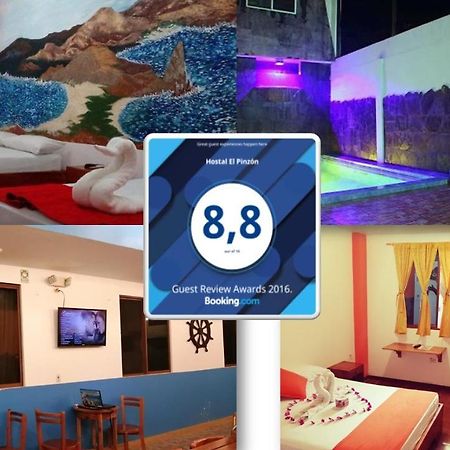 פורטו איורה Hostal El Pinzon מראה חיצוני תמונה