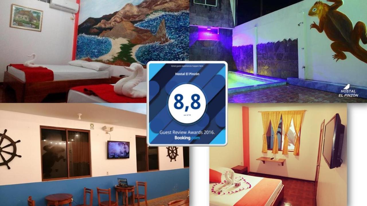 פורטו איורה Hostal El Pinzon מראה חיצוני תמונה
