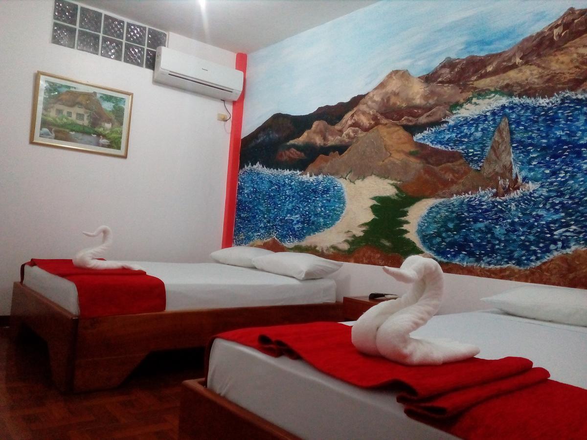 פורטו איורה Hostal El Pinzon מראה חיצוני תמונה