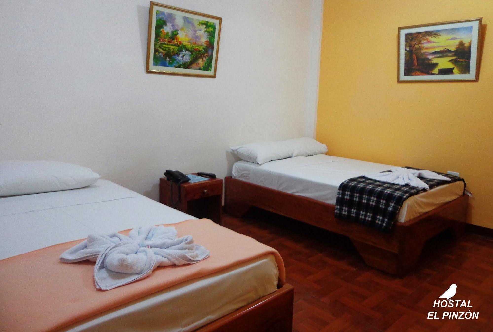 פורטו איורה Hostal El Pinzon מראה חיצוני תמונה
