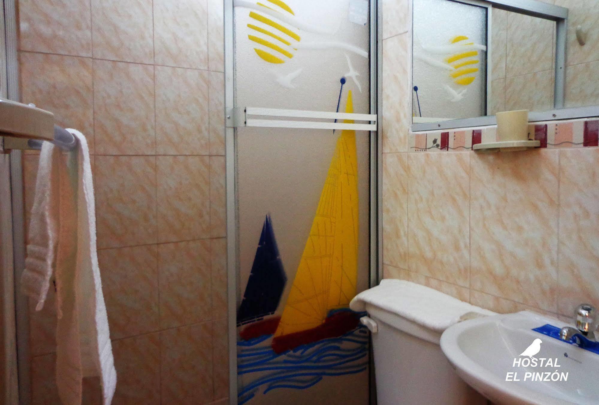פורטו איורה Hostal El Pinzon מראה חיצוני תמונה