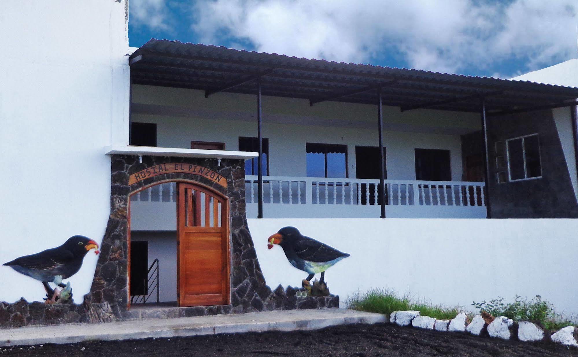 פורטו איורה Hostal El Pinzon מראה חיצוני תמונה
