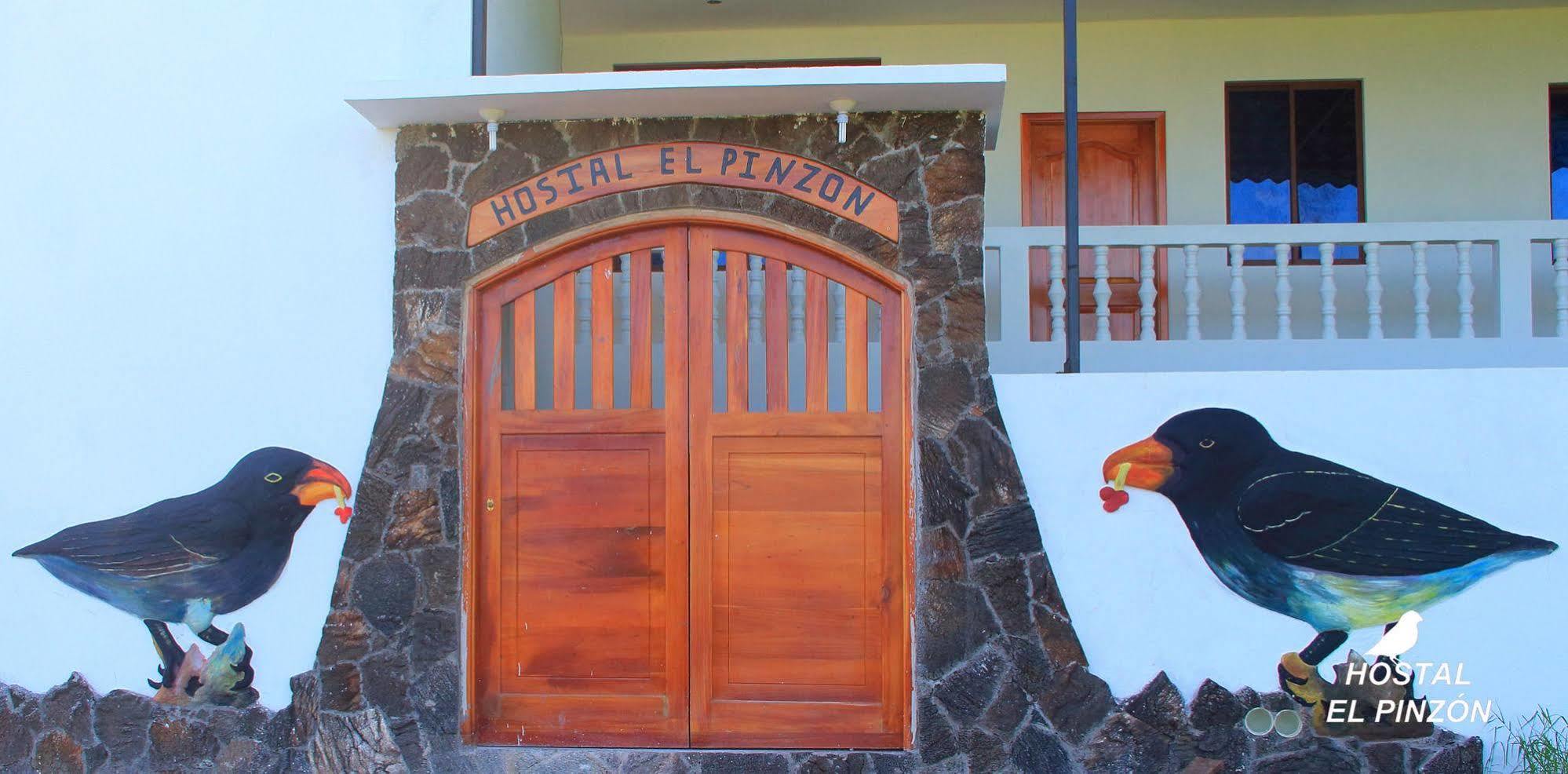 פורטו איורה Hostal El Pinzon מראה חיצוני תמונה